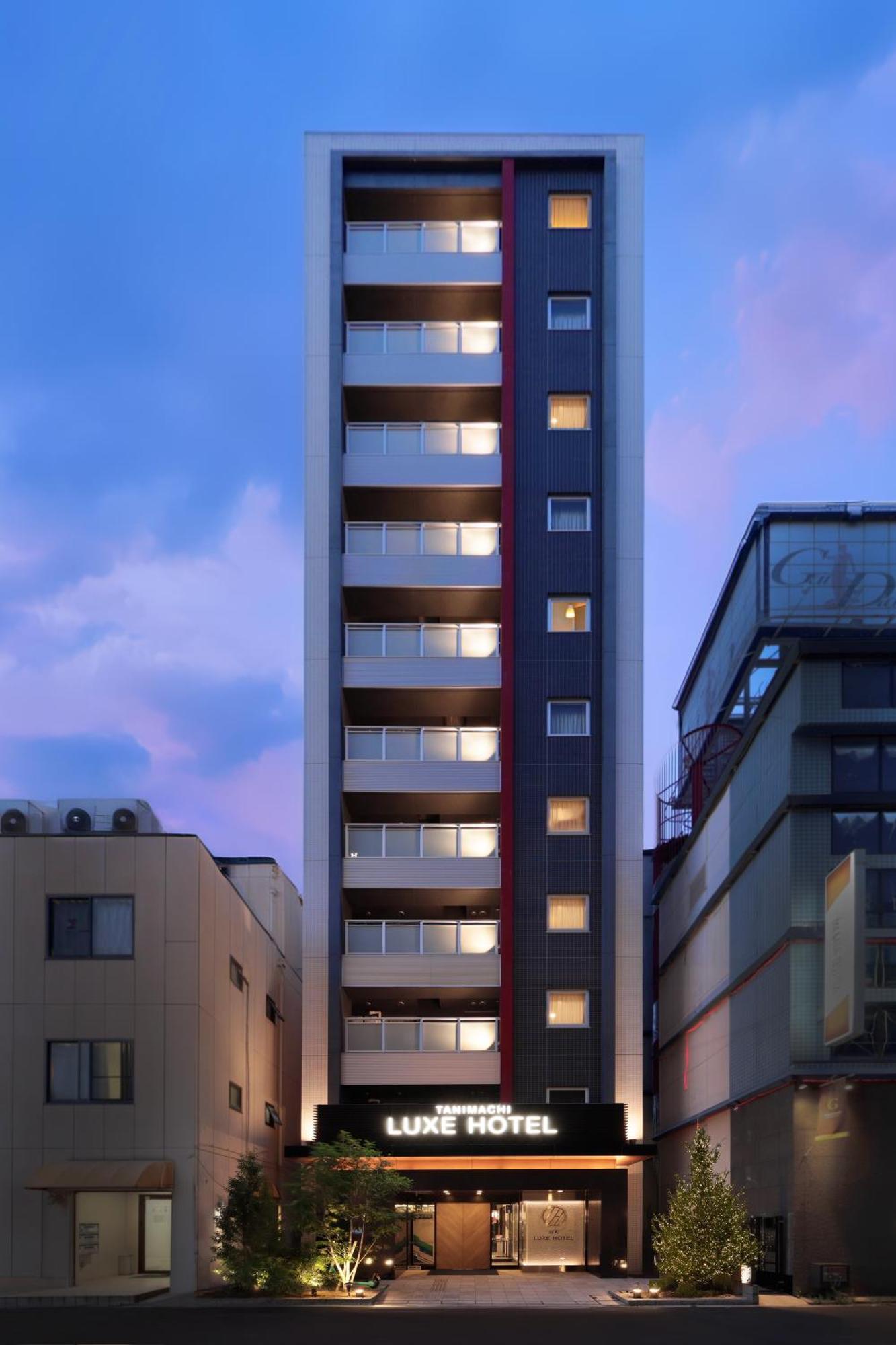 Tanimachi Luxe Hotel Osaca Exterior foto