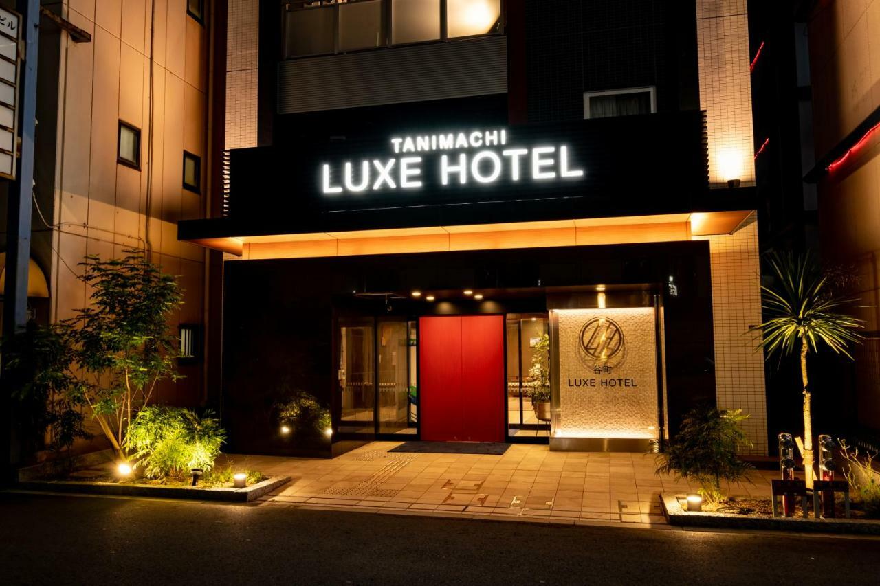Tanimachi Luxe Hotel Osaca Exterior foto